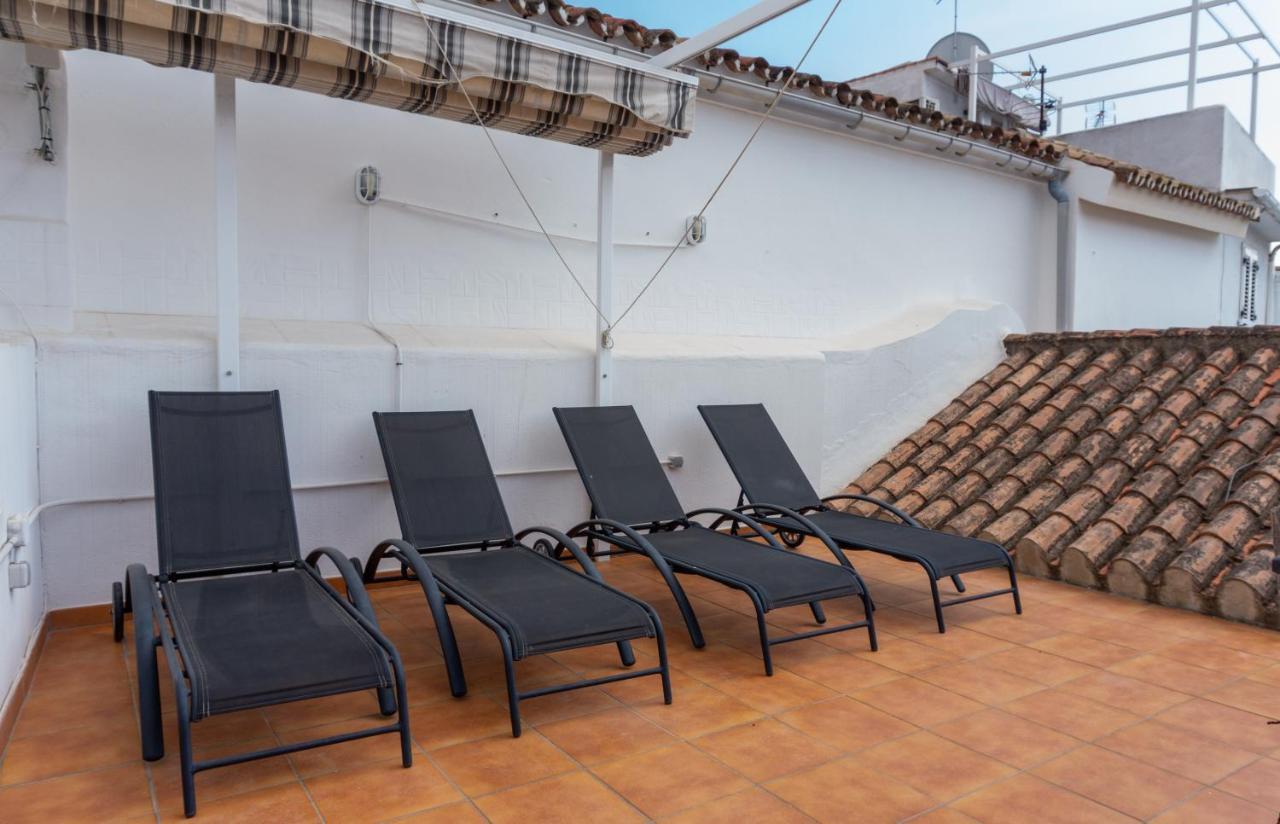 Idyllic Townhouse In Old Town Hébergement de vacances Marbellac